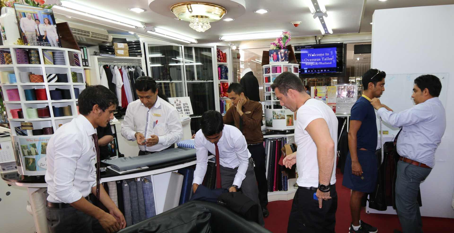 Overseas Tailor - Ranked as the Best Tailor in Khaosan since 1999