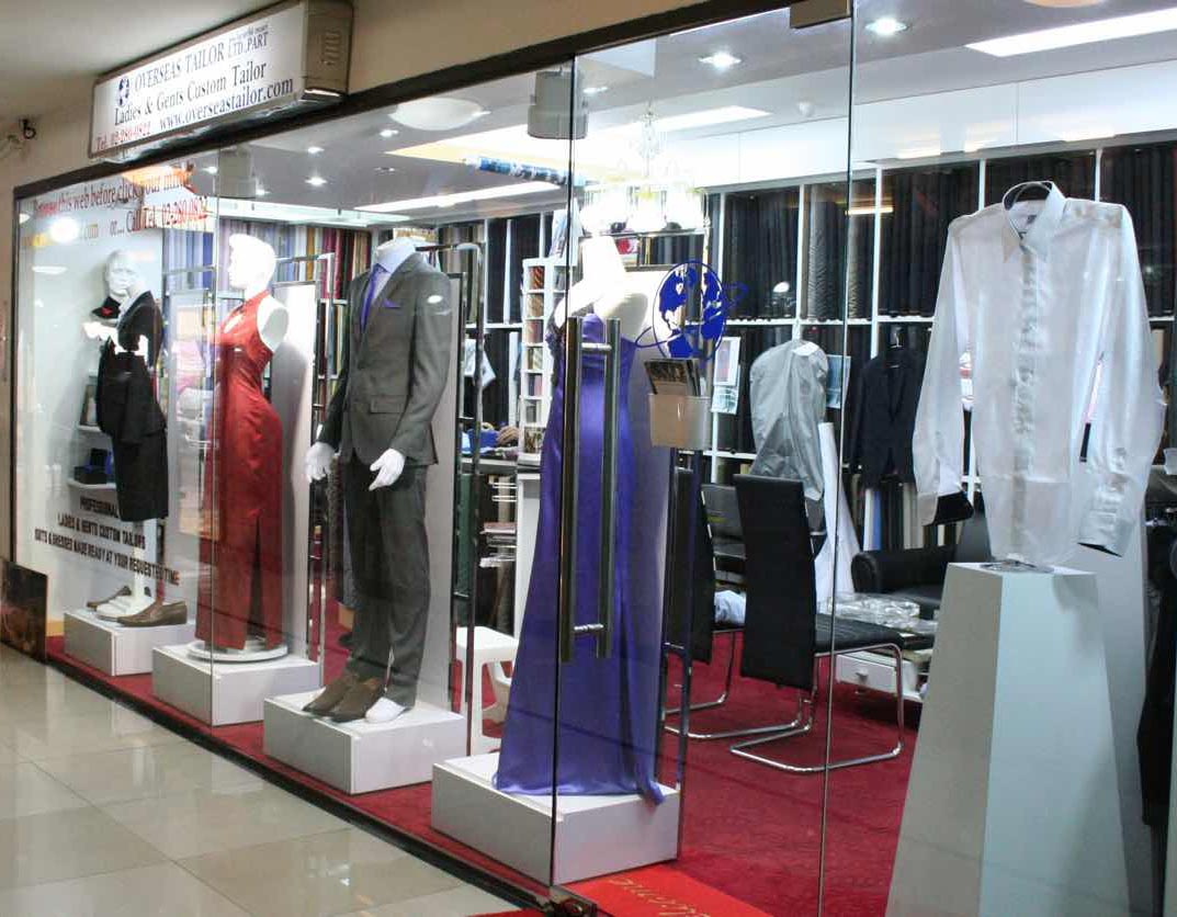 Online deals tailor store