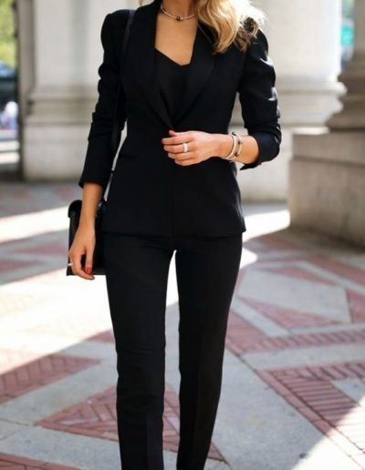 Latest Office & Work Outfits Ideas for Women (9)