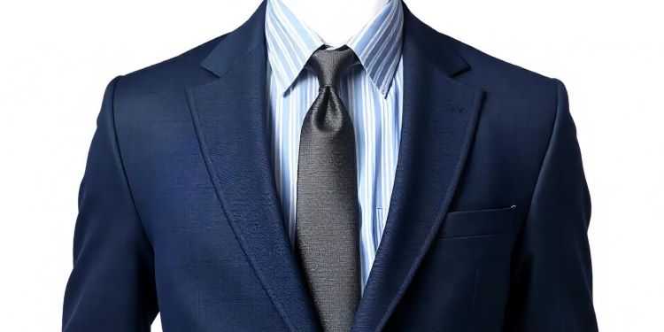 Blue Shirt and grey tie combination banner bespoke tailor Bangkok custom clothing bangkok best tailor in bangkok custom tailor bangkok mens bespoke suits bangkok
