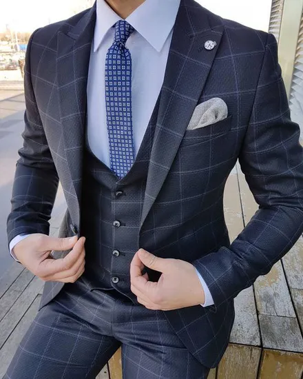HOME 7 Custom tailored 3 pieces suit