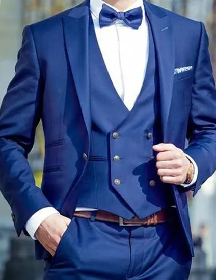 HOME 4 Custom tailored 3 pieces suit