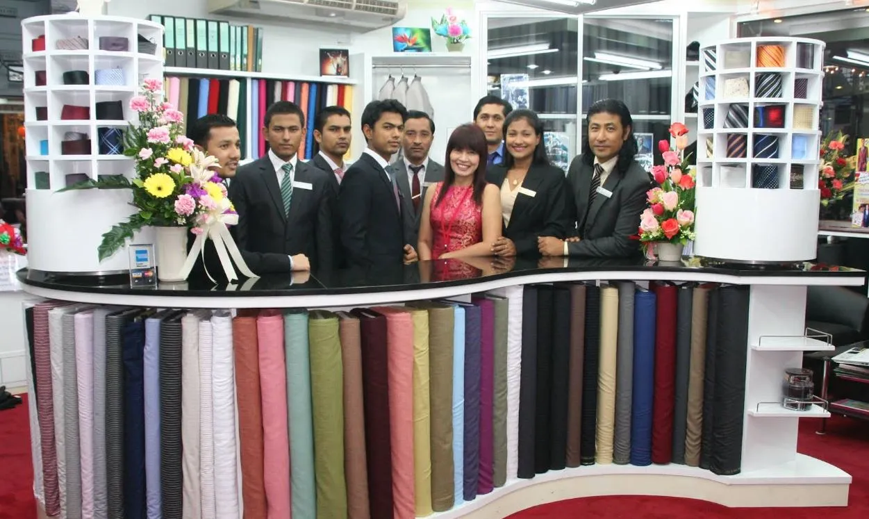 BEST TAILOR IN BANGKOK | Overseas Tailor Bangkok Team bespoke tailor Bangkok custom clothing bangkok best tailor in bangkok custom tailor bangkok mens bespoke suits bangkok