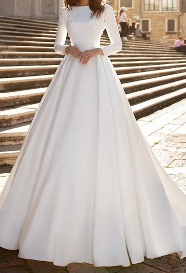 HOME 1 Custom tailored Wedding dresses